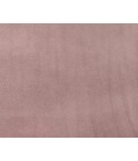 Velour lisse Vieux rose