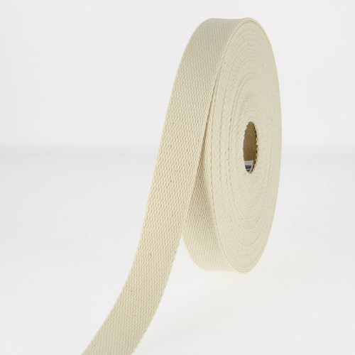 Sangle 30mm - Coton écru