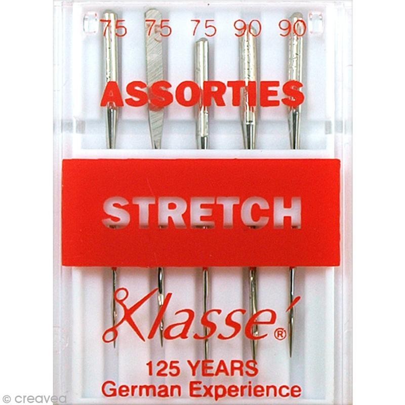 Mercerie - Assortiment d'aiguilles stretch