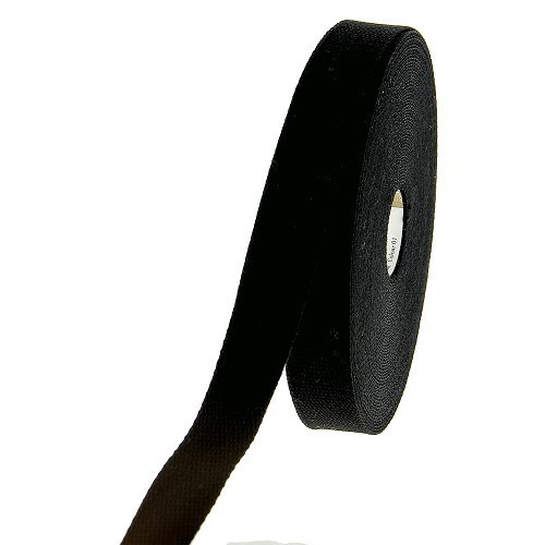 Sangle 23mm - Coton noir