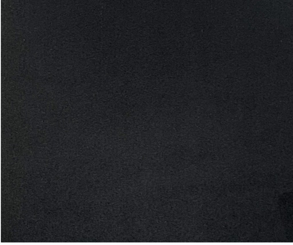 Velour lisse Noir