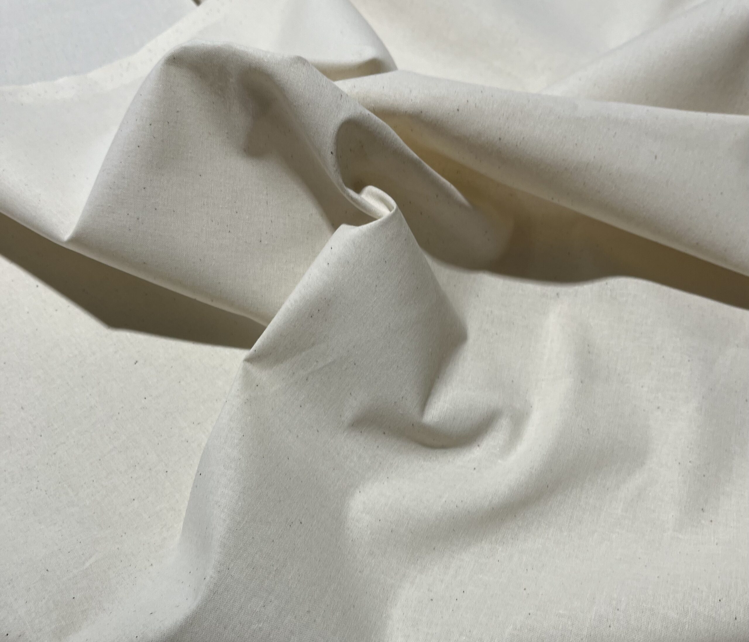 Coton uni Décrué