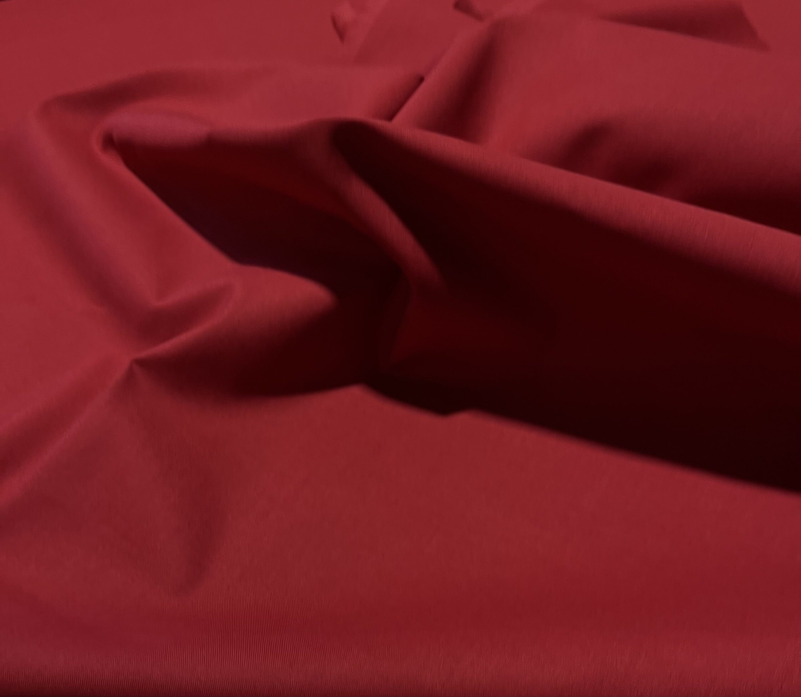 Coton uni Cerise