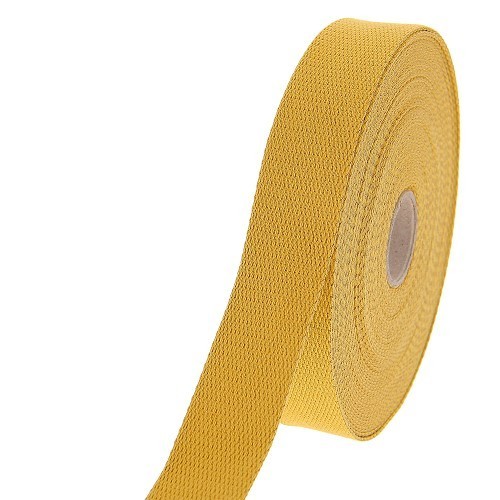 Sangle 30mm - Coton moutarde