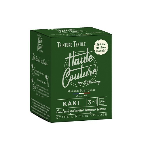 Teinture kaki