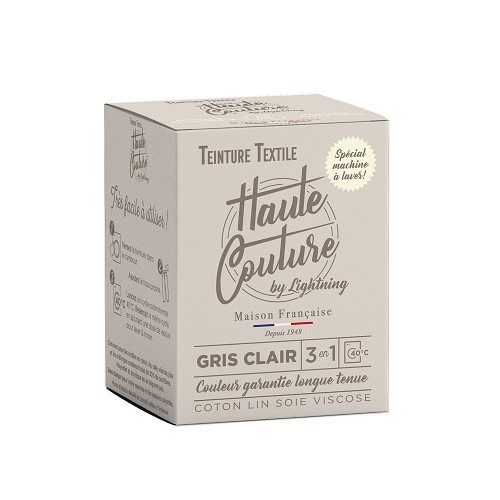 Teinture gris clair
