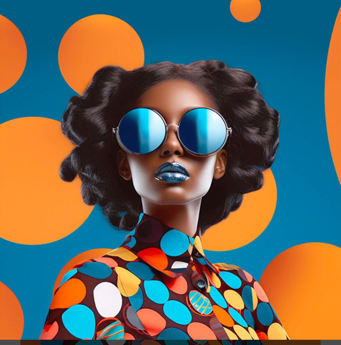 Carré velours- visage 2