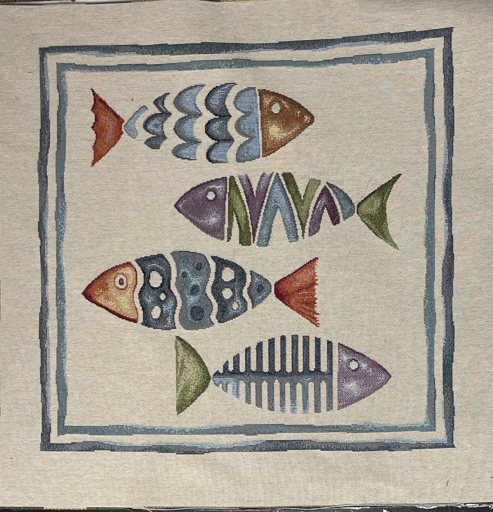 Carré -Poissons