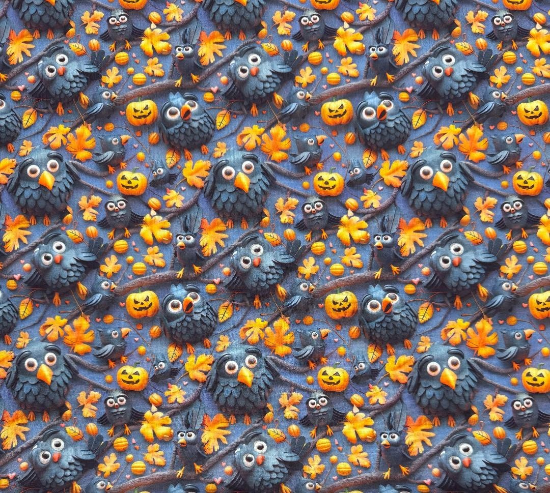 Hibou de halloween