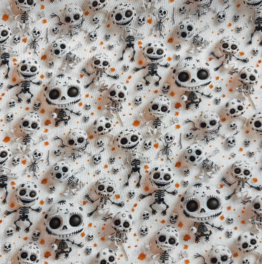 Petit squelette de halloween