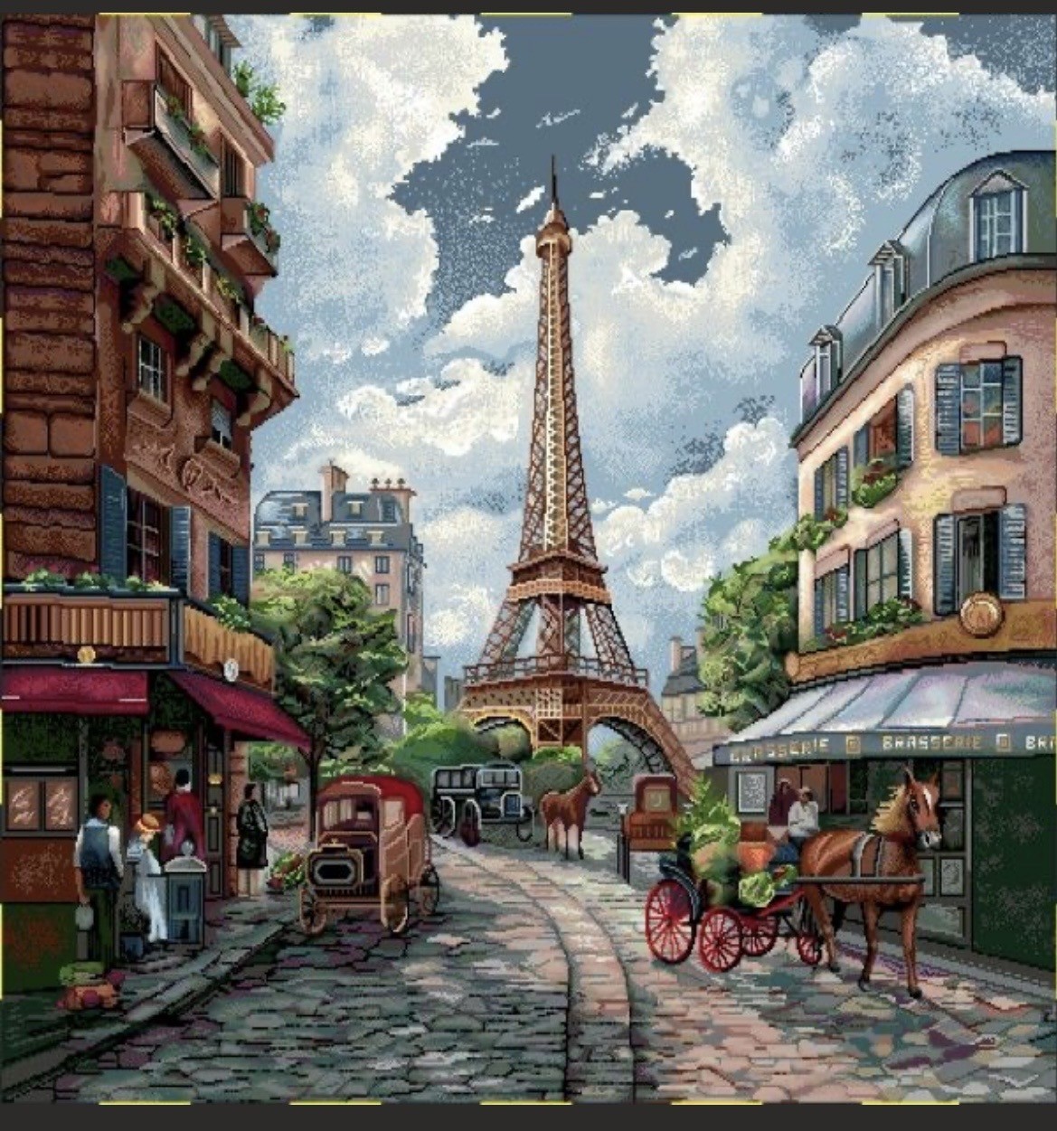 Carre- Paris a l'ancienne