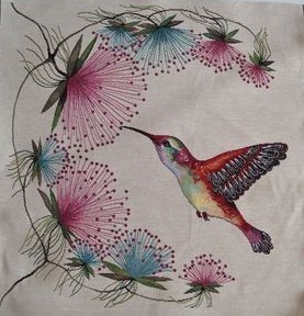 Carré - Colibri 1