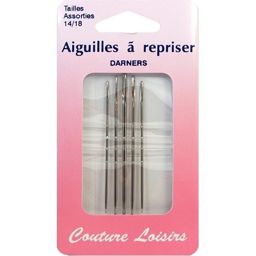 Mercerie - Aiguilles à repriser taille 14/18