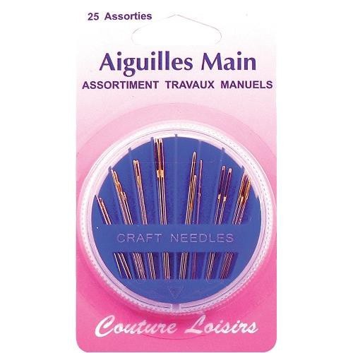 Mercerie - Boîte aiguilles main