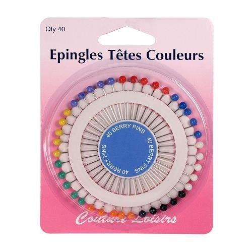 Mercerie - Roue d'épingles