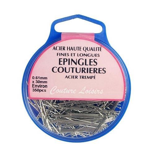 Mercerie - Épingles couturière fines et longues