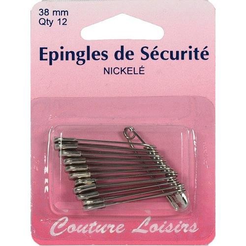 Mercerie - Épingle de sécurité 38mm