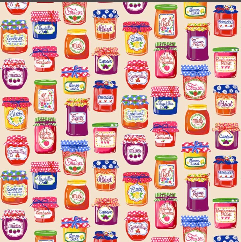 Coton 150 - Confitures