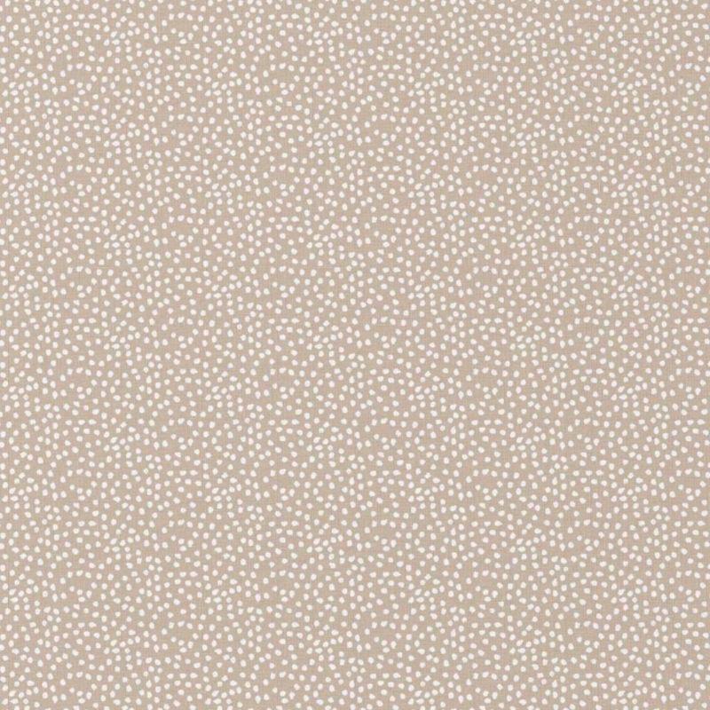 Coton150- Pois fond beige