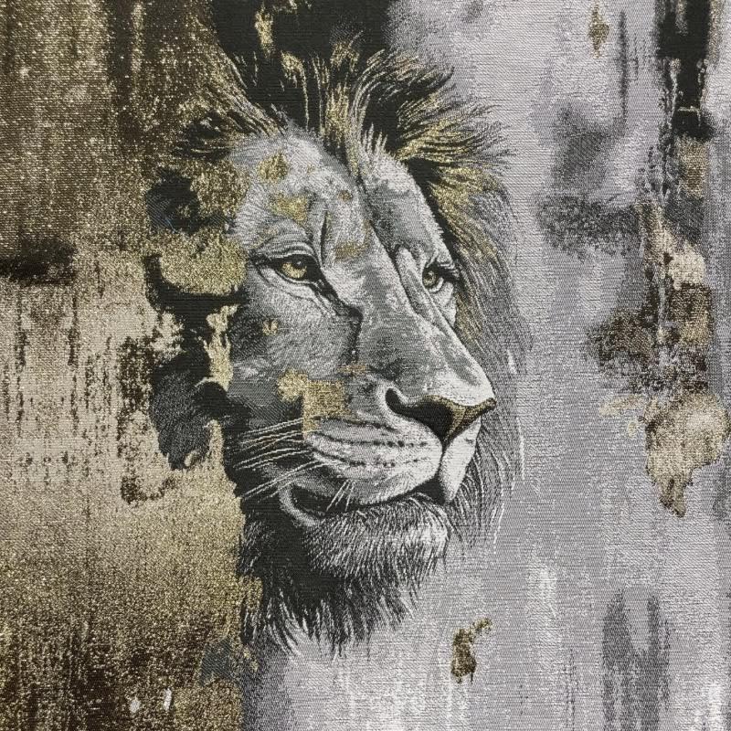 Carré -LION LUREX