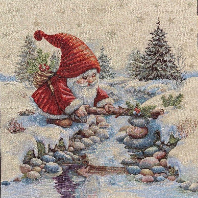 Carré -Lutin riviere lurex