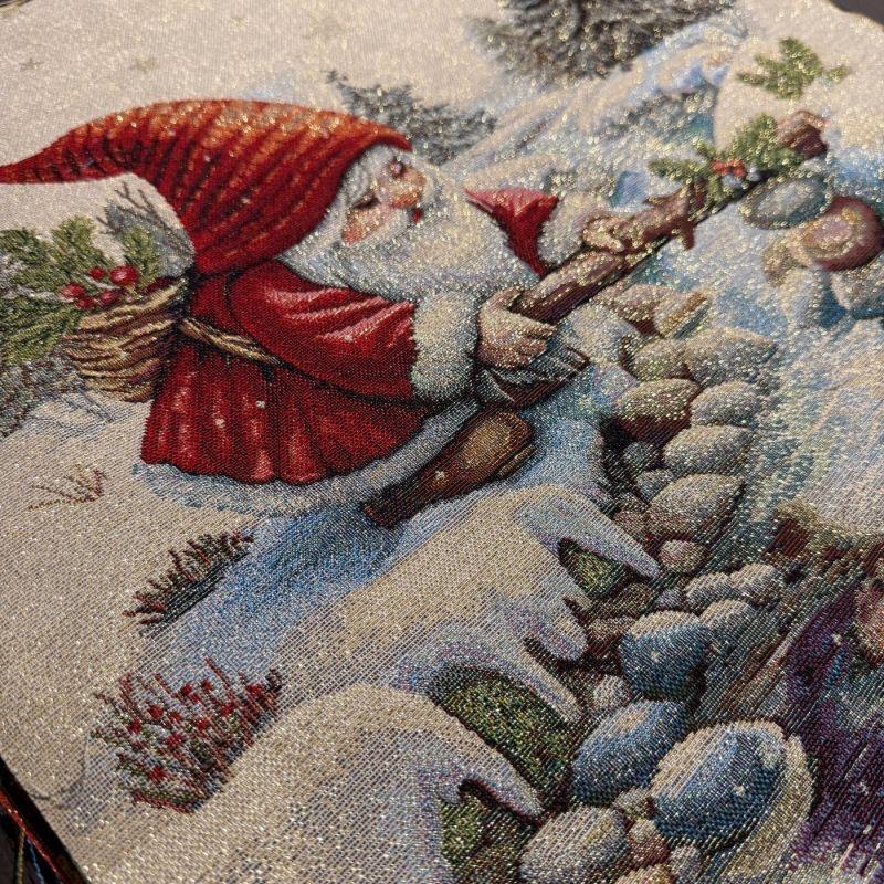 Carré -Lutin riviere lurex – Image 2