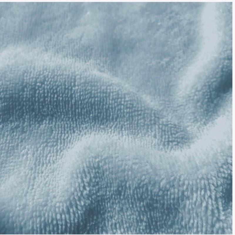 Éponge - Microfibre bleu baltique