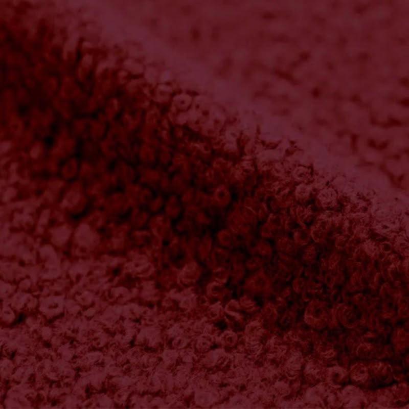 Curly-fleece bordeaux