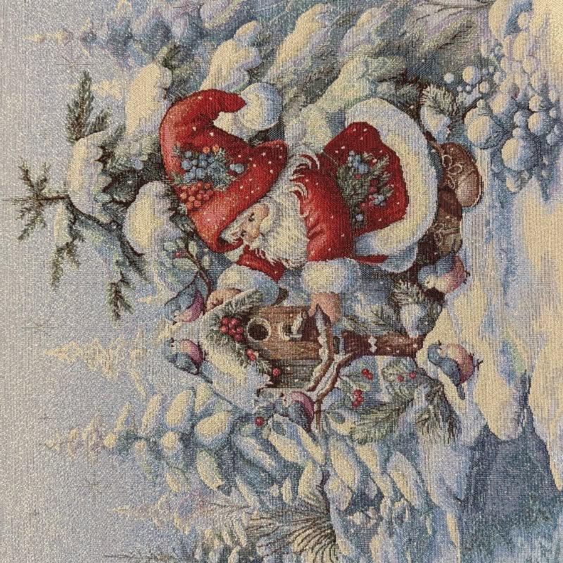 Carré -Lutin nichoir lurex