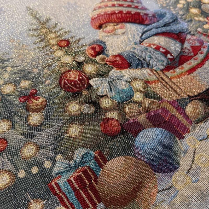 Carré -Lutin sapin lurex – Image 2