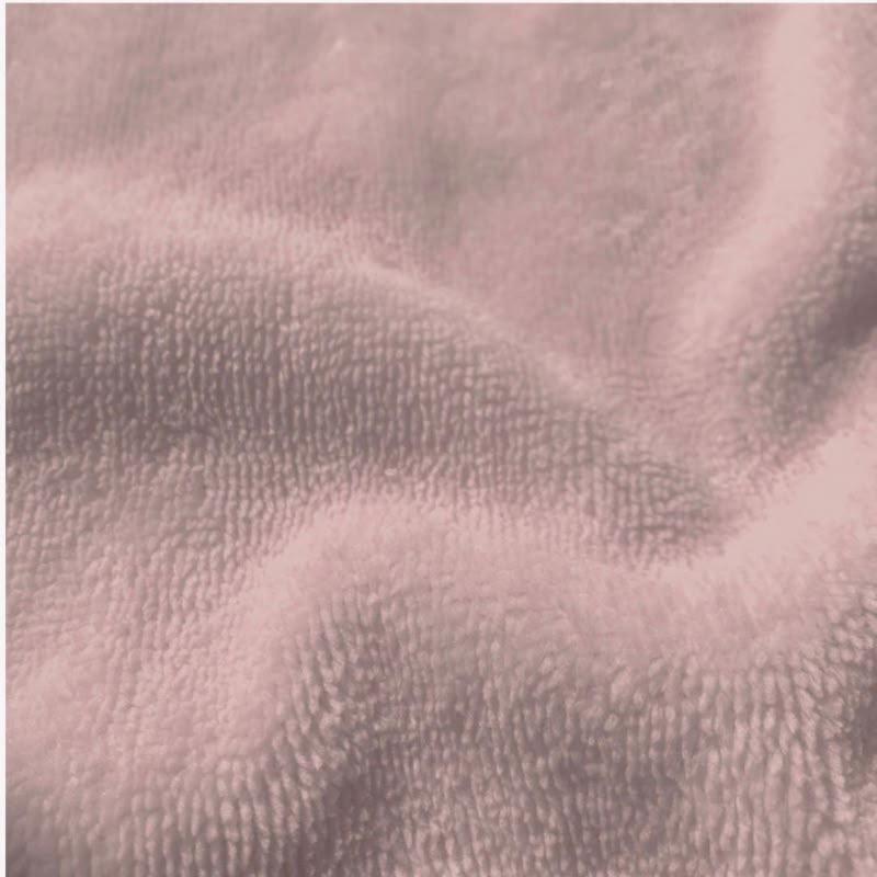 Éponge - Microfibre rose petale