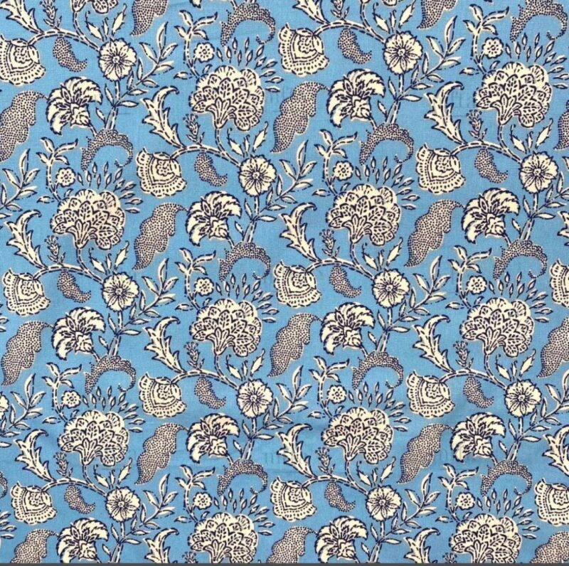 Coton 150 - Agra bleu