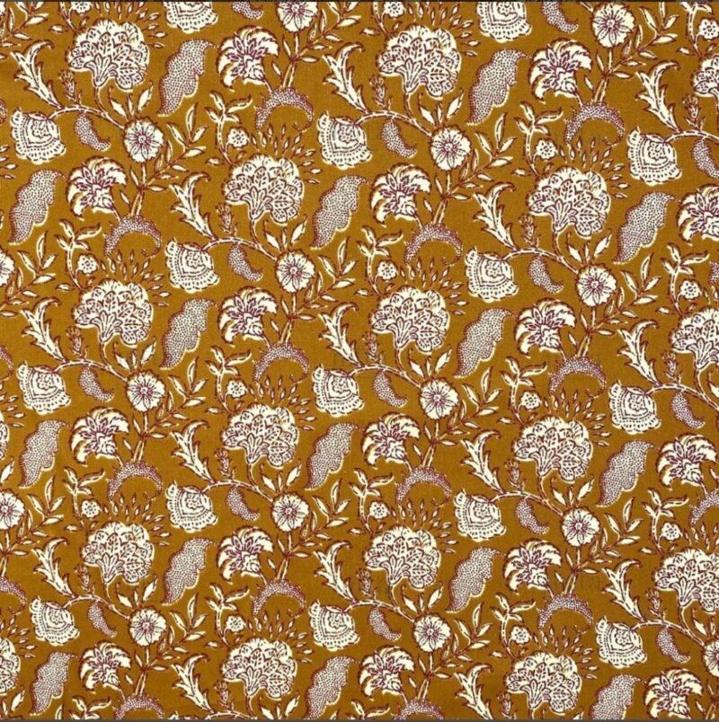 Coton 150 - Agra ocre
