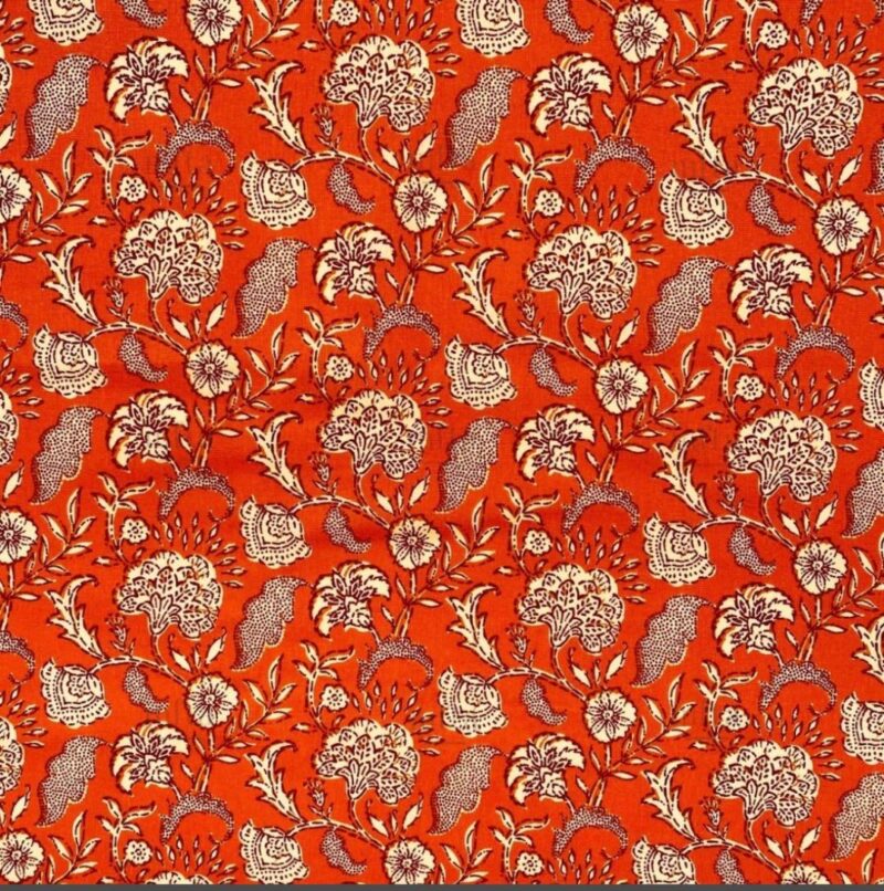 Coton 150 - Agra orange