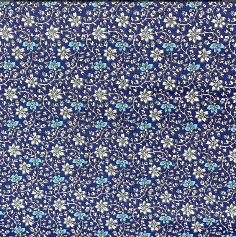 Coton150- Goa bleu