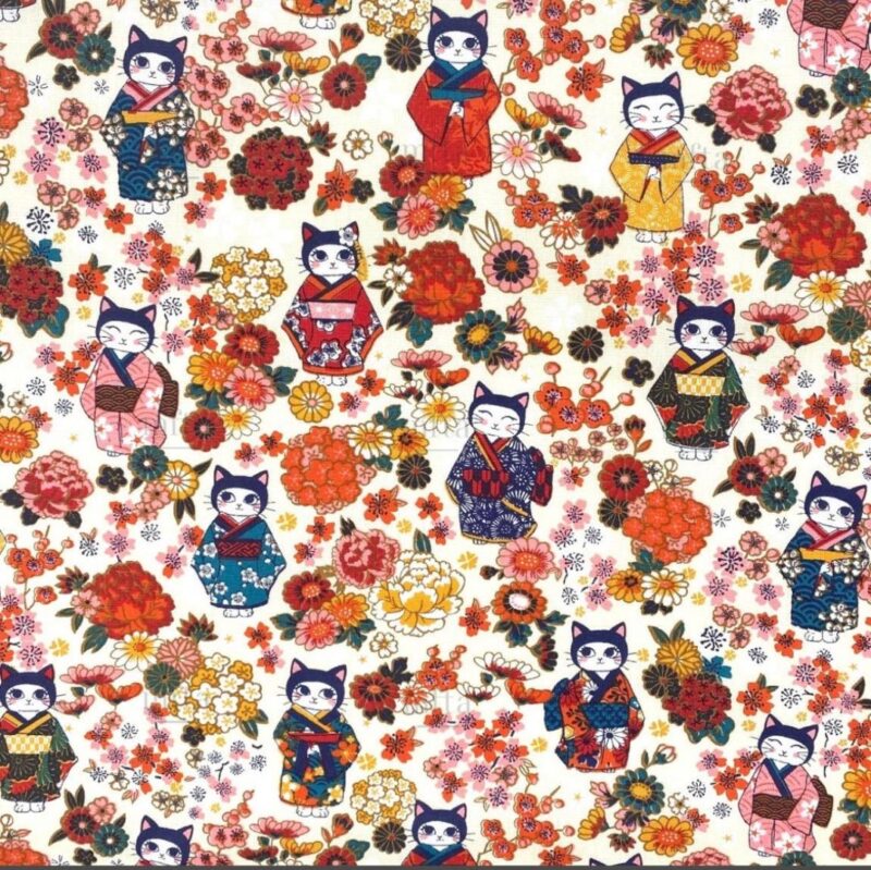 Coton 150 - Kimono ecru