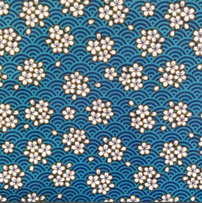 Coton 150 - Washi bleu