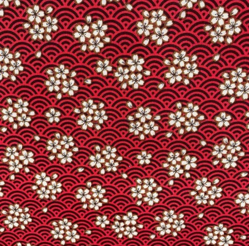 Coton 150 - Washi rouge